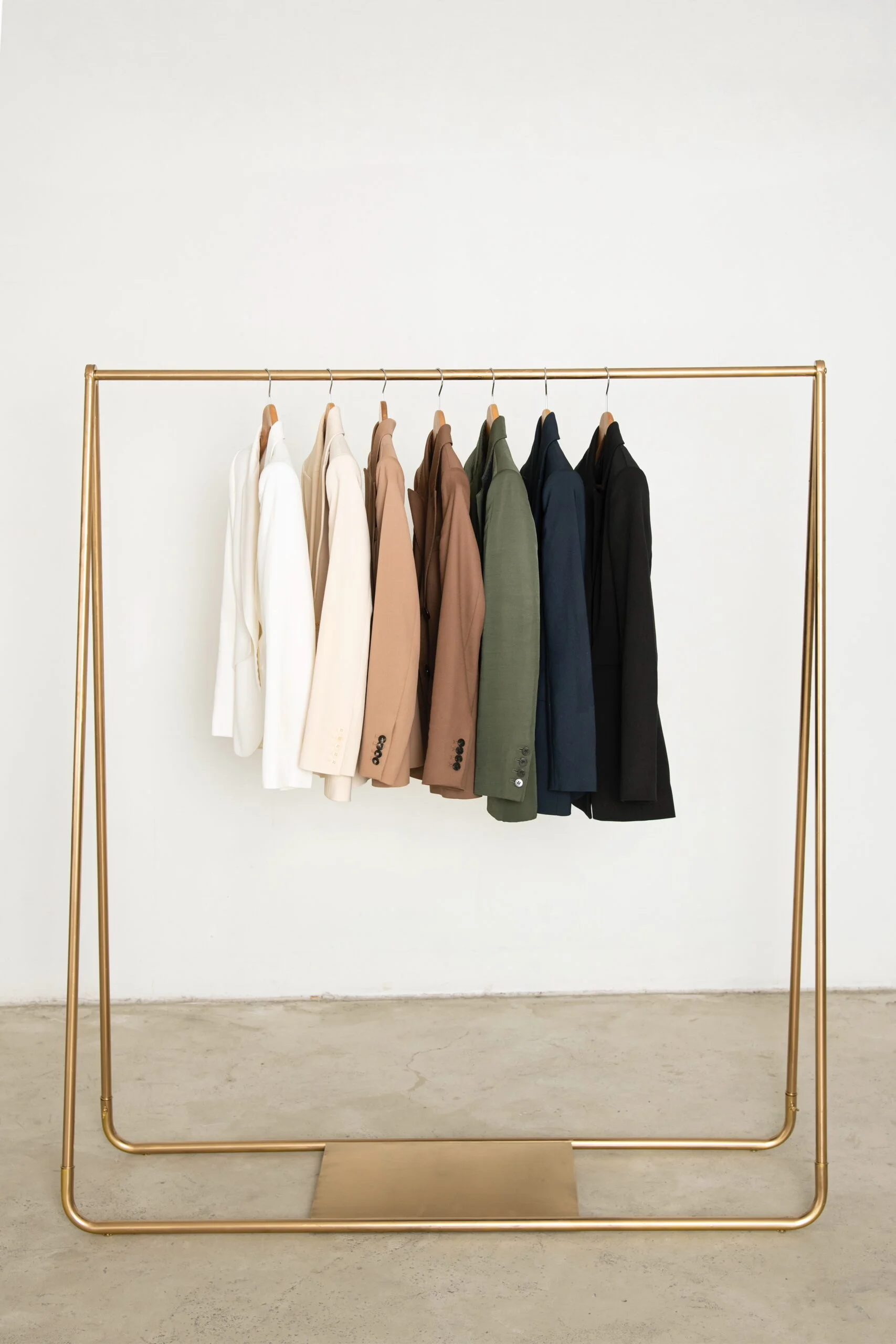 Corporate capsule wardrobe styling