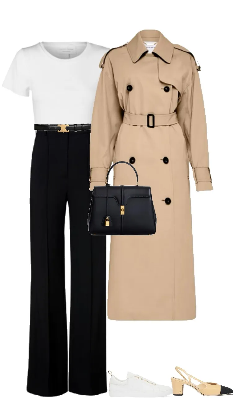 Outfit style guide example 1