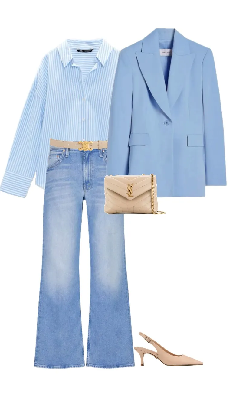 Outfit style guide example 2