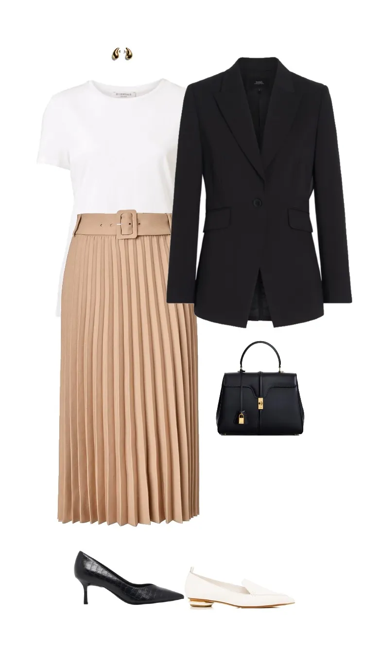 Outfit style guide example 4
