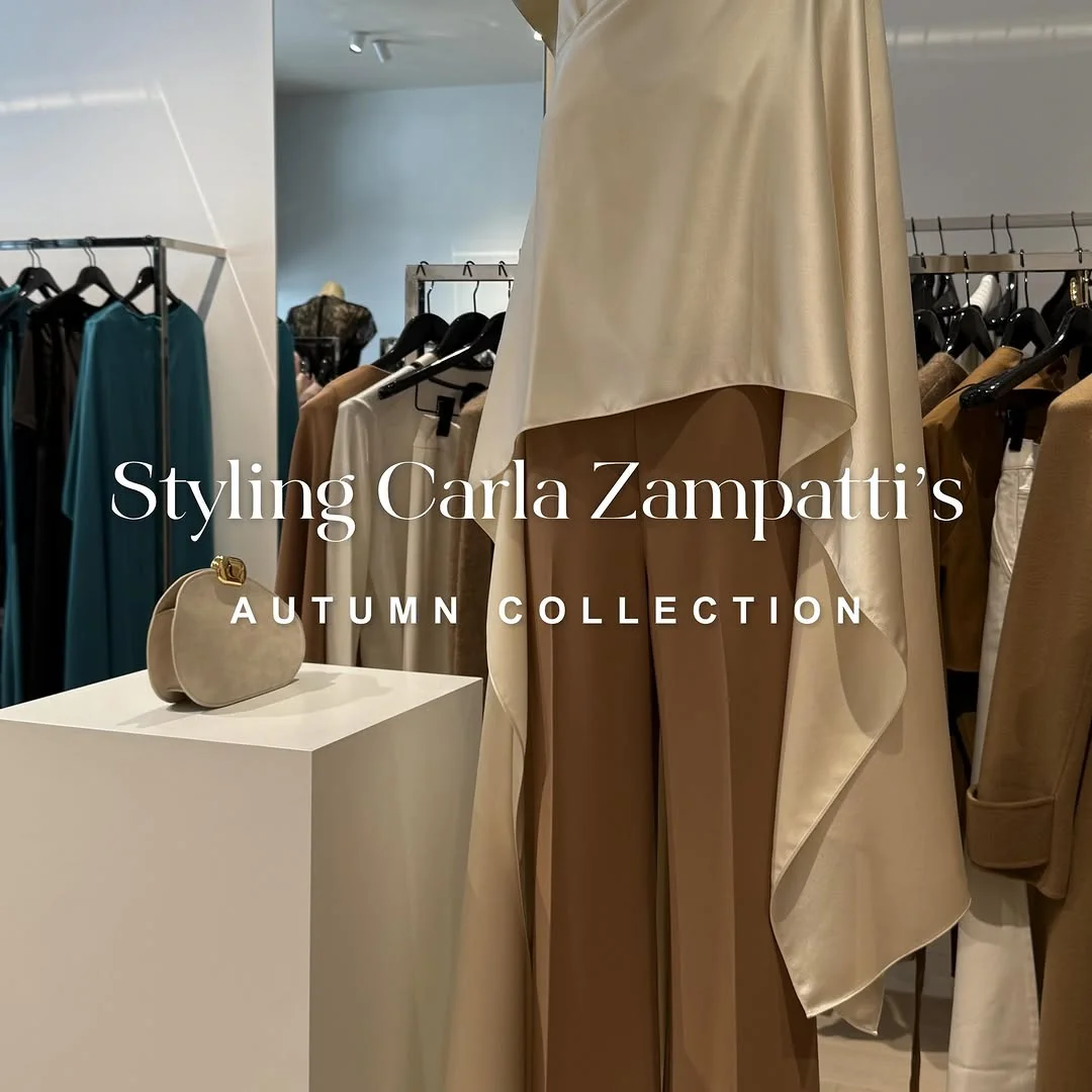 Last week, I was invited to host the @carlazampatti Mosma...