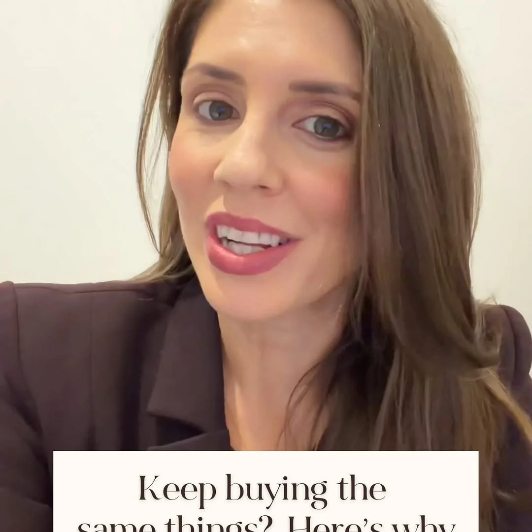 Do you keep buying the same thing every time you go shopping