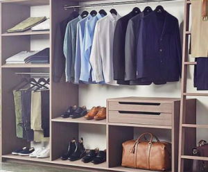 MEN’S WARDROBE