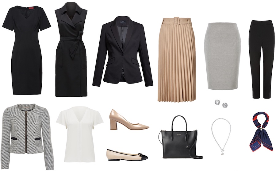 Corporate dressing style best sale