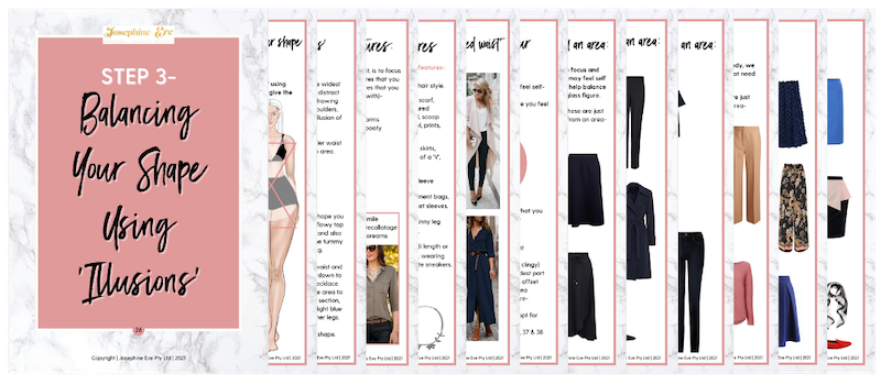 Styling Method #1- The Body Shape Styling Method