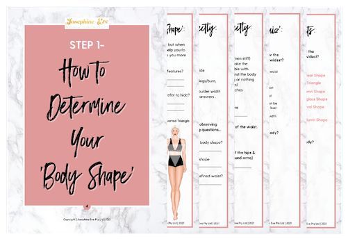 Styling Method #1- The Body Shape Styling Method