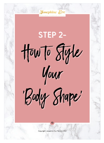 Styling Method #1- The Body Shape Styling Method