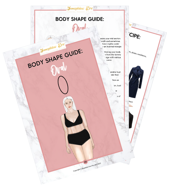 Styling Method #1- The Body Shape Styling Method