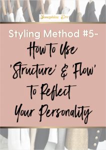 How to Use Structure & Flow to Reflect Your Personality