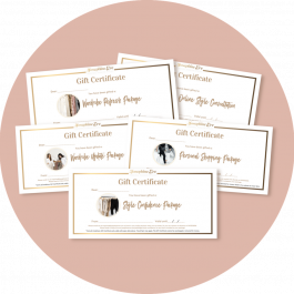 Gift Certificates Icon small