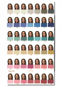 Colour Drapes Analysis Example