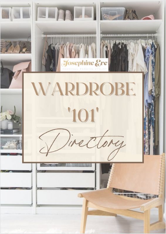 Wardrobe 101 Directory